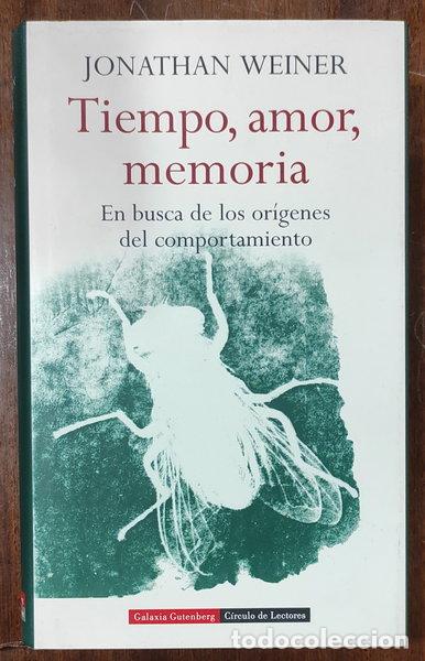 books: Tiempo, amor, memoria- 9788481093216