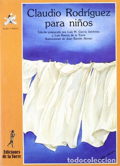 Livros em segunda m&atilde;o: Claudio Rodr&iacute;guez para ni&ntilde;os- 9788486587475