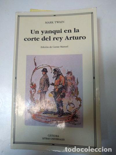 Livros em segunda m&atilde;o: Un yanqui en la corte del rey Arturo- 9788437617428