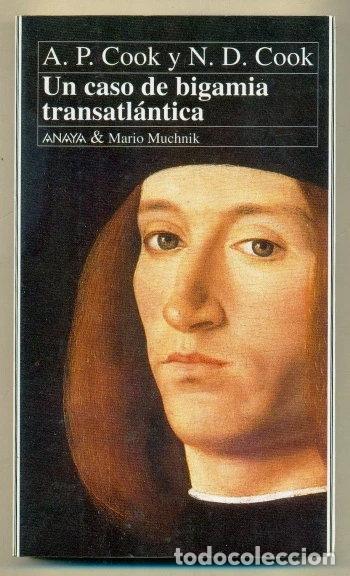 Livros em segunda m&atilde;o: Un caso de bigamia transatl&aacute;ntica- 9788479790332