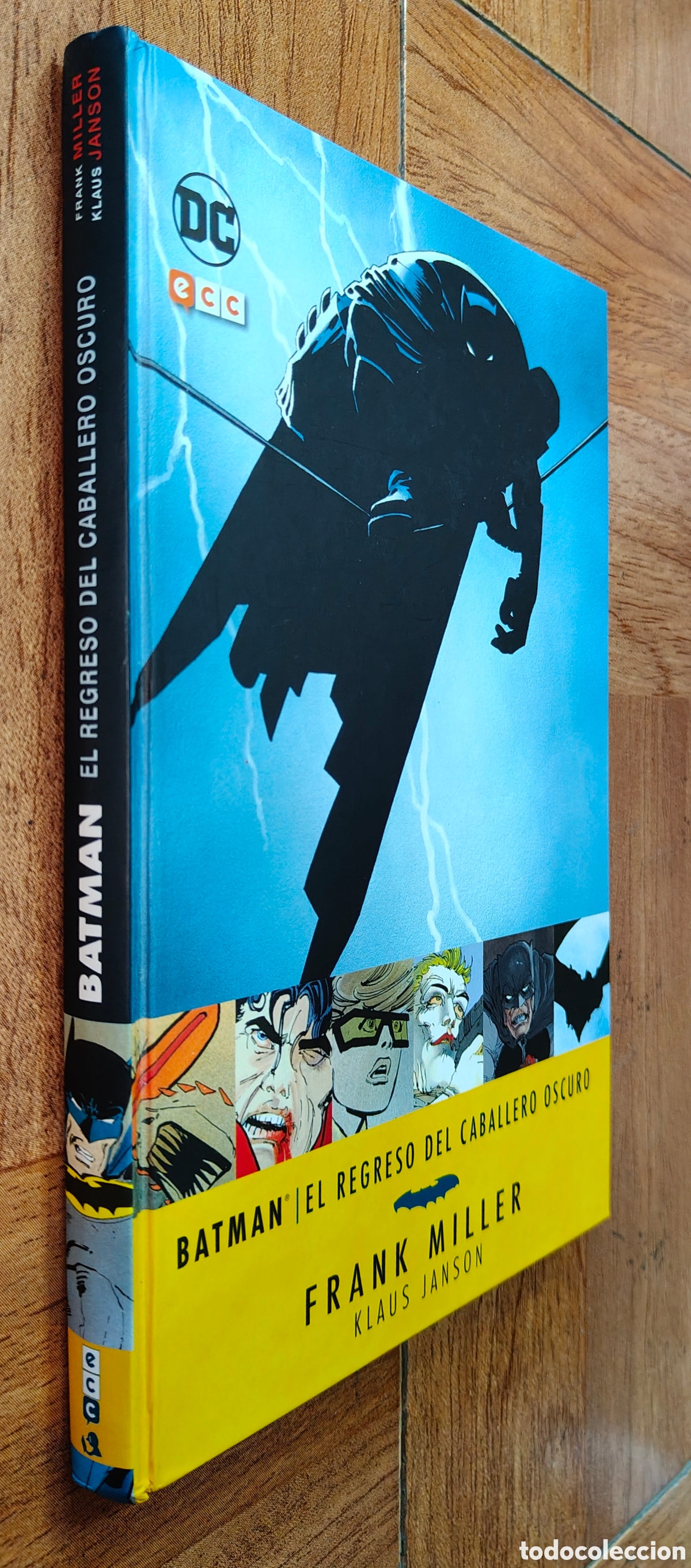 Libros: Batman: El Regreso del Caballero Oscuro � ECC - Frank Miller