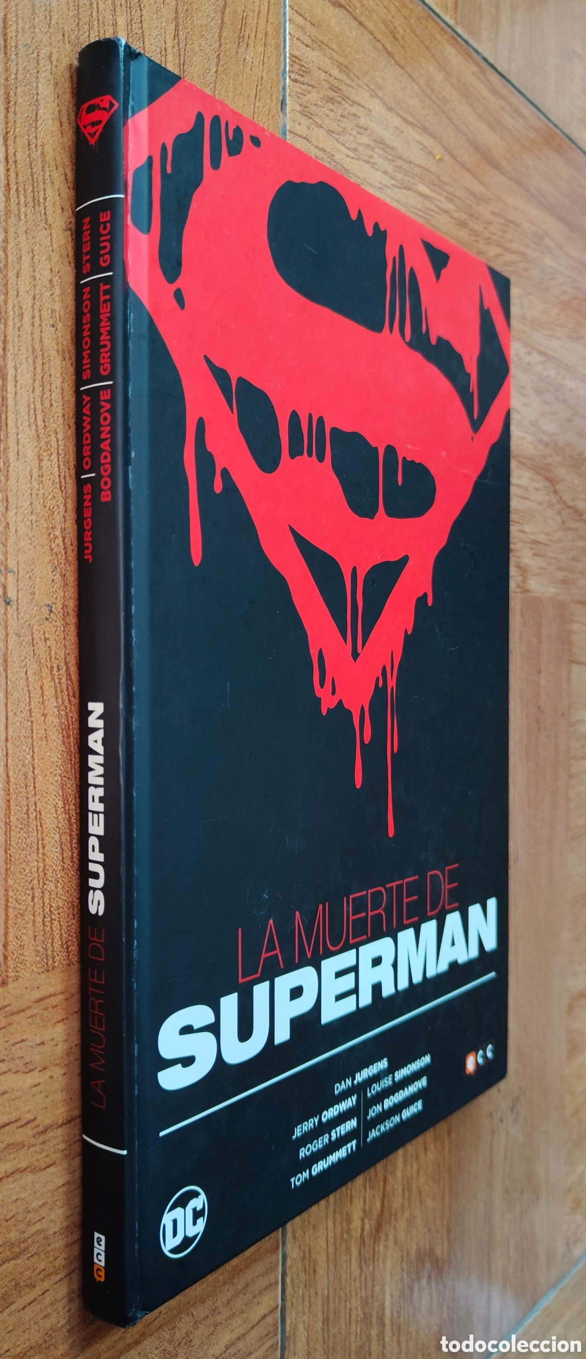 Libros: La Muerte de Superman � ECC - Dan Jurgens/ Jerry Ordway