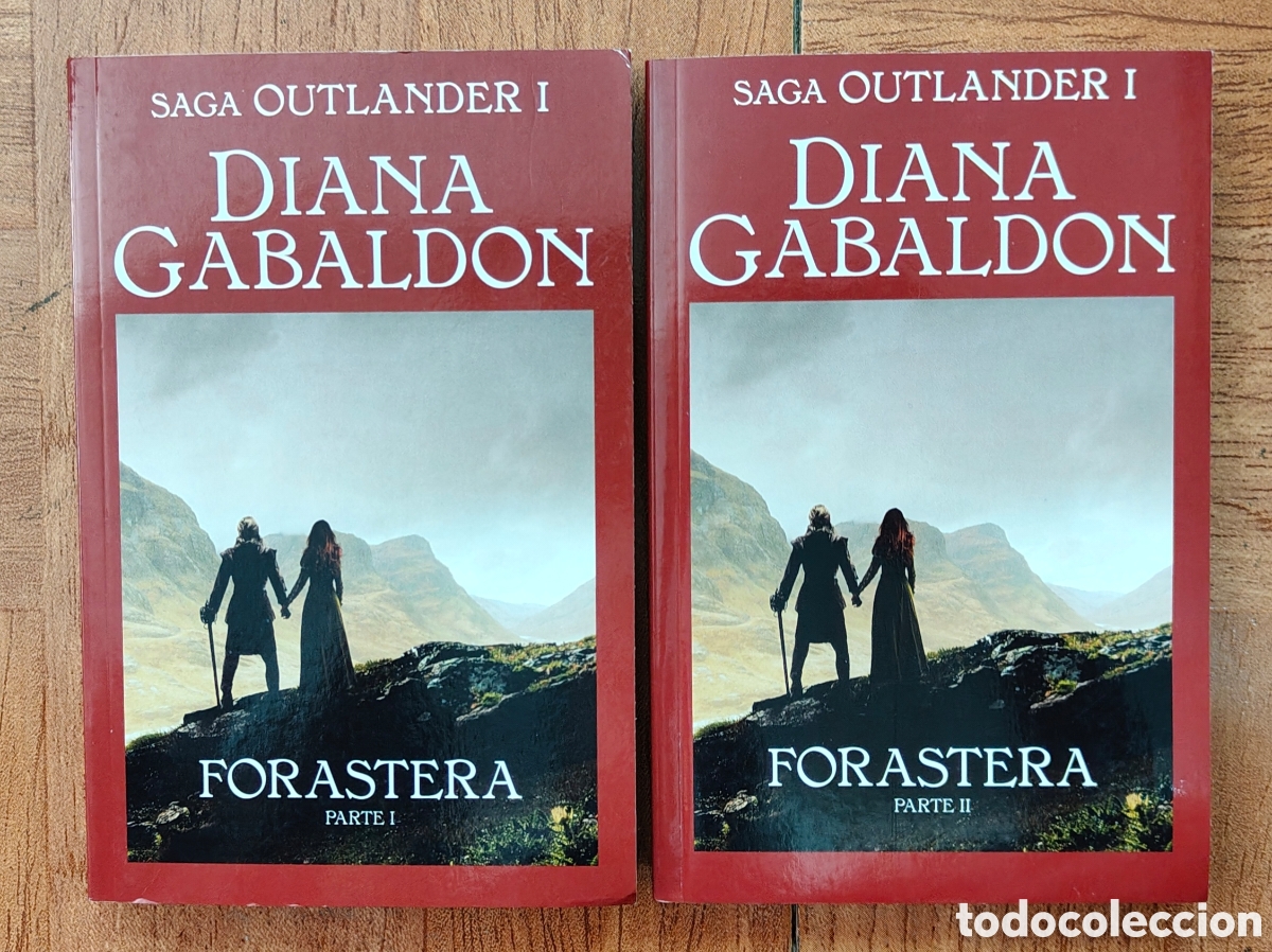Libros: Saga Outlander I: Forastera Parte I y II � 2 Vol&uacute;menes - Diana Gabald&oacute;n