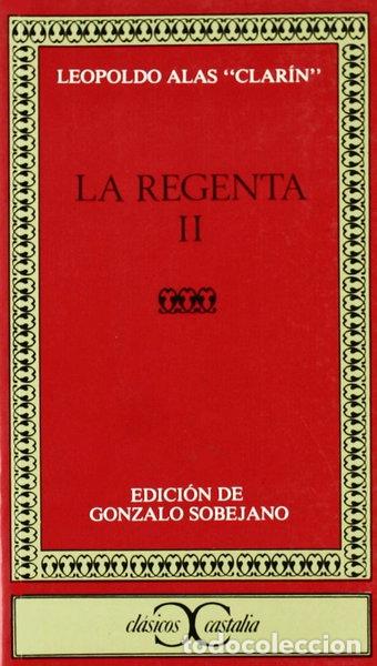 Libros: La Regenta, II- 9788470393853
