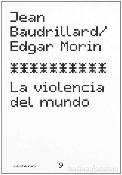 Libros: La violencia del mundo- 9788449315176