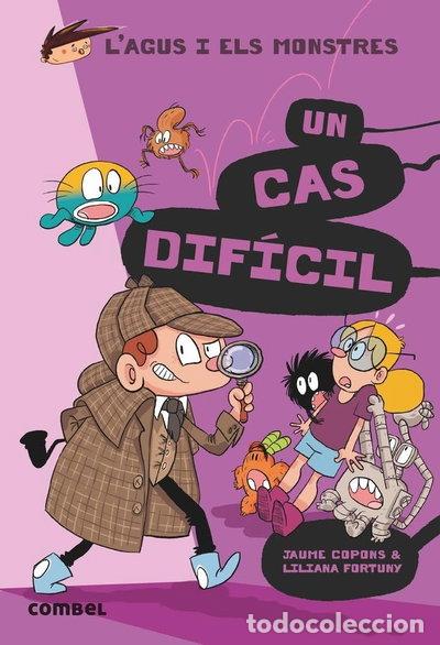 Libros: Un cas dif&iacute;cil- 9788491018292 - Foto 1