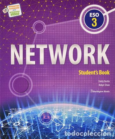 Libros: Network 3&ordm; ESO Student's Book- 9789925303274