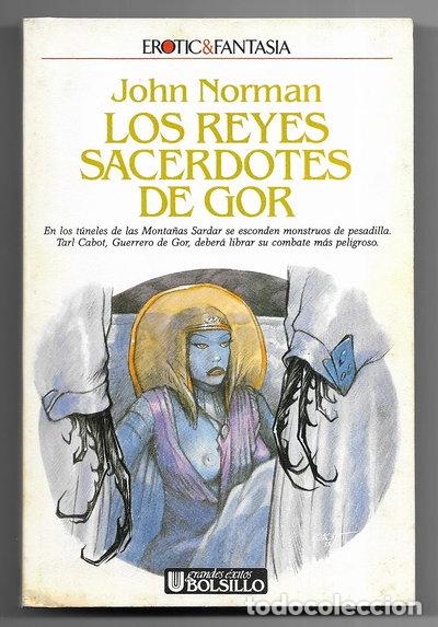 Libros: Los Reyes Sacerdotes de Gor- 9788473865098