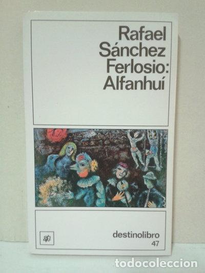 Libros: Alfanhui- 9788423308033