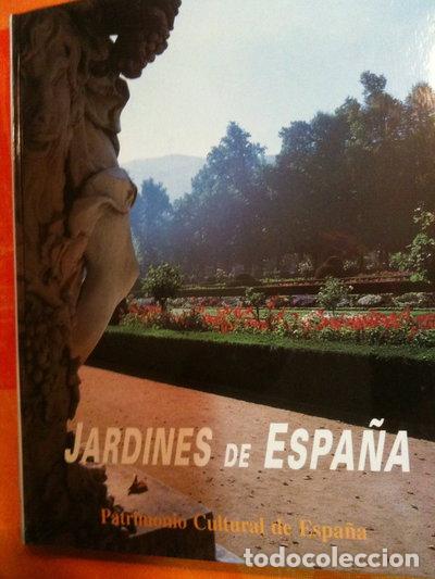 Libros: Jardines de Espa&ntilde;a- 9788487507120