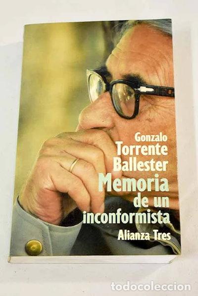 Libros: Memoria de un inconformista- 9788420632933
