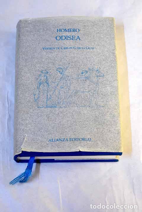 Libros: Odisea: Homero: Alianza Editorial..- Homero