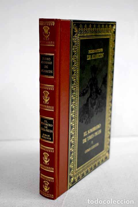 Libros: El sombrero de tres picos: El clavo ; El coro de &aacute;ngeles.- Alarc&oacute;n, Pedro Antonio de