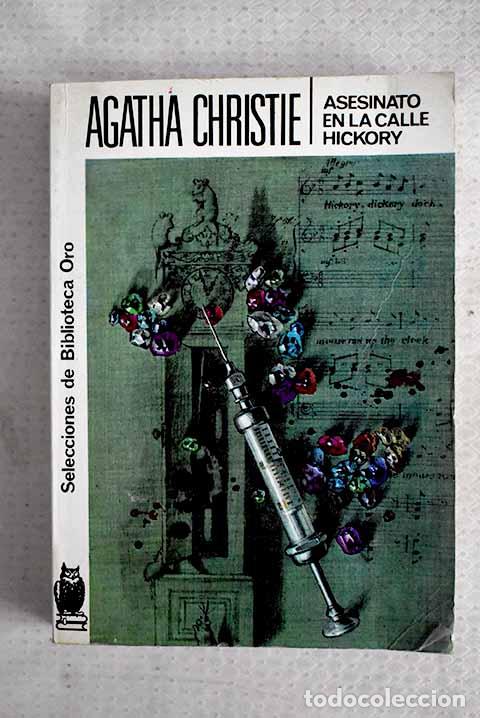 Libros: Asesinato en la calle Hickory.- Christie, Agatha
