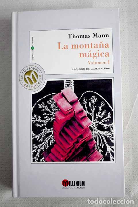 Libros: La monta&ntilde;a m&aacute;gica, tomo I.- Mann, Thomas