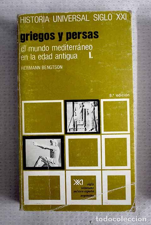 Libros: El mundo mediterr&aacute;neo en la E. Antigua, tomo I