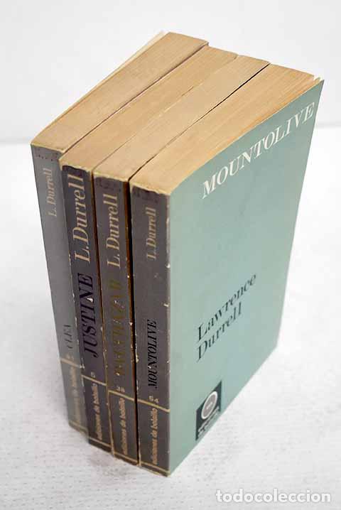 Libros: El cuarteto de Alejandria.- Durrell, Lawrence