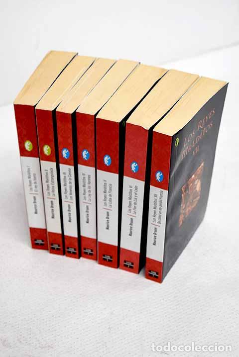 Libros: Los Reyes Malditos: Druon, Maurice.- Druon, Maurice