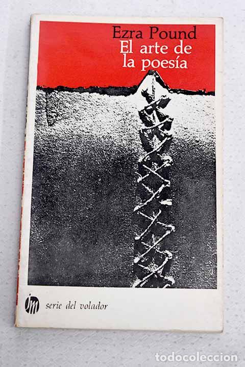 Libros: El arte de la poes&iacute;a.- Pound, Ezra