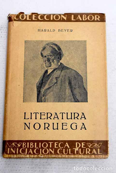 Libros: Literatura Noruega: Beyer, Harald.- Beyer, Harald