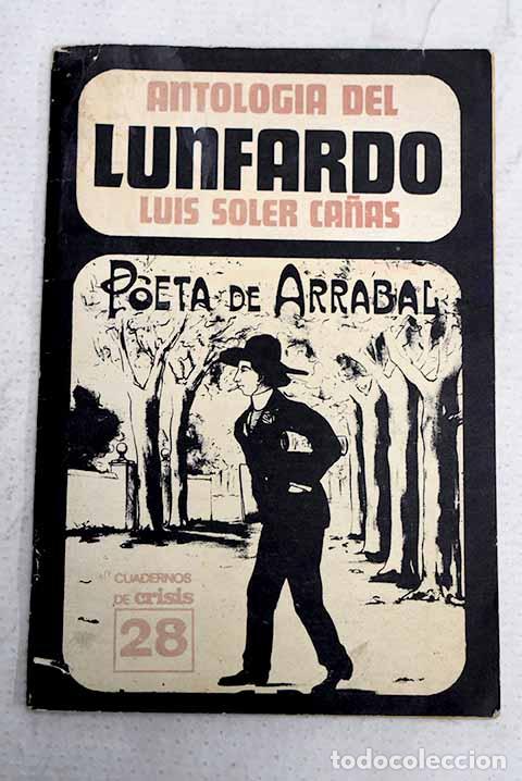 Libros: Antolog&iacute;a del lunfardo