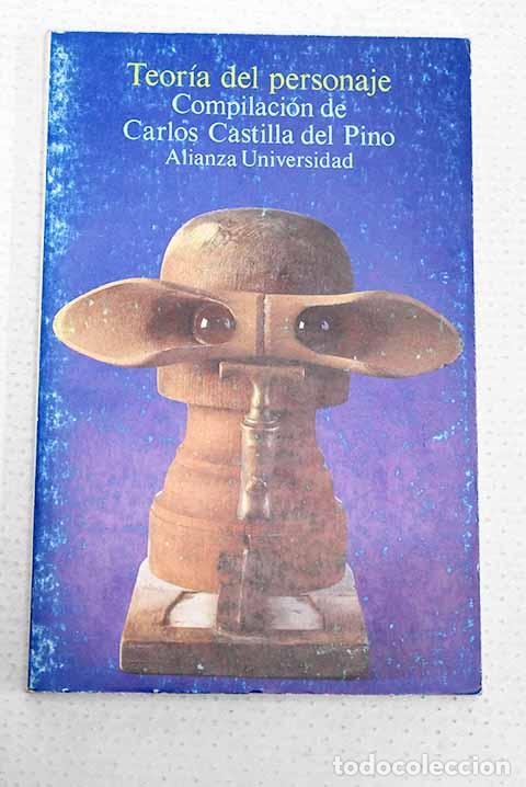 Libros: Teor&iacute;a del personaje