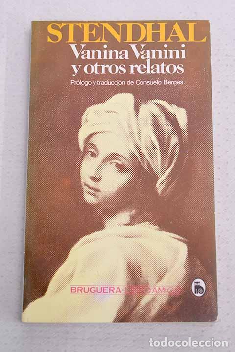 Libros: Vanina Vanini y otros cuentos.- Stendhal - Foto 1