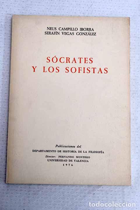 Libros: S&oacute;crates y los sofistas.- Campillo Iborra, Neus