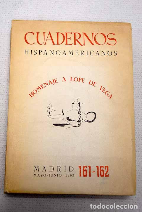 Libros: Cuadernos Hispanoamericanos, nº 161-162: Homenaje a Lope de Vega