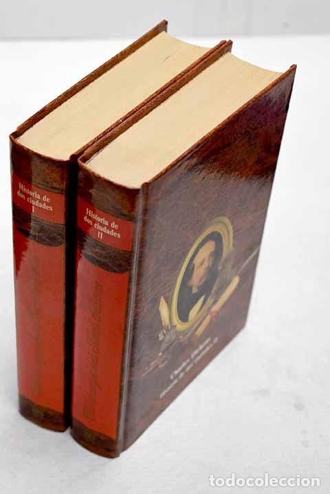Libros: Historia de dos ciudades.- Dickens, Charles