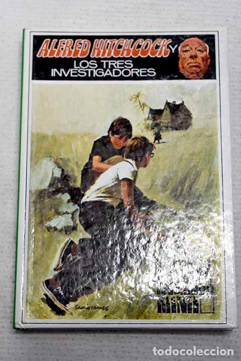 Libros: Alfred Hitchcock y los tres investigadores en Misterio de la sombra riente.- Arthur, Robert