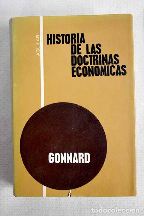 Libros: Historia de las doctrinas economicas.- Gonnard, Ren&eacute;