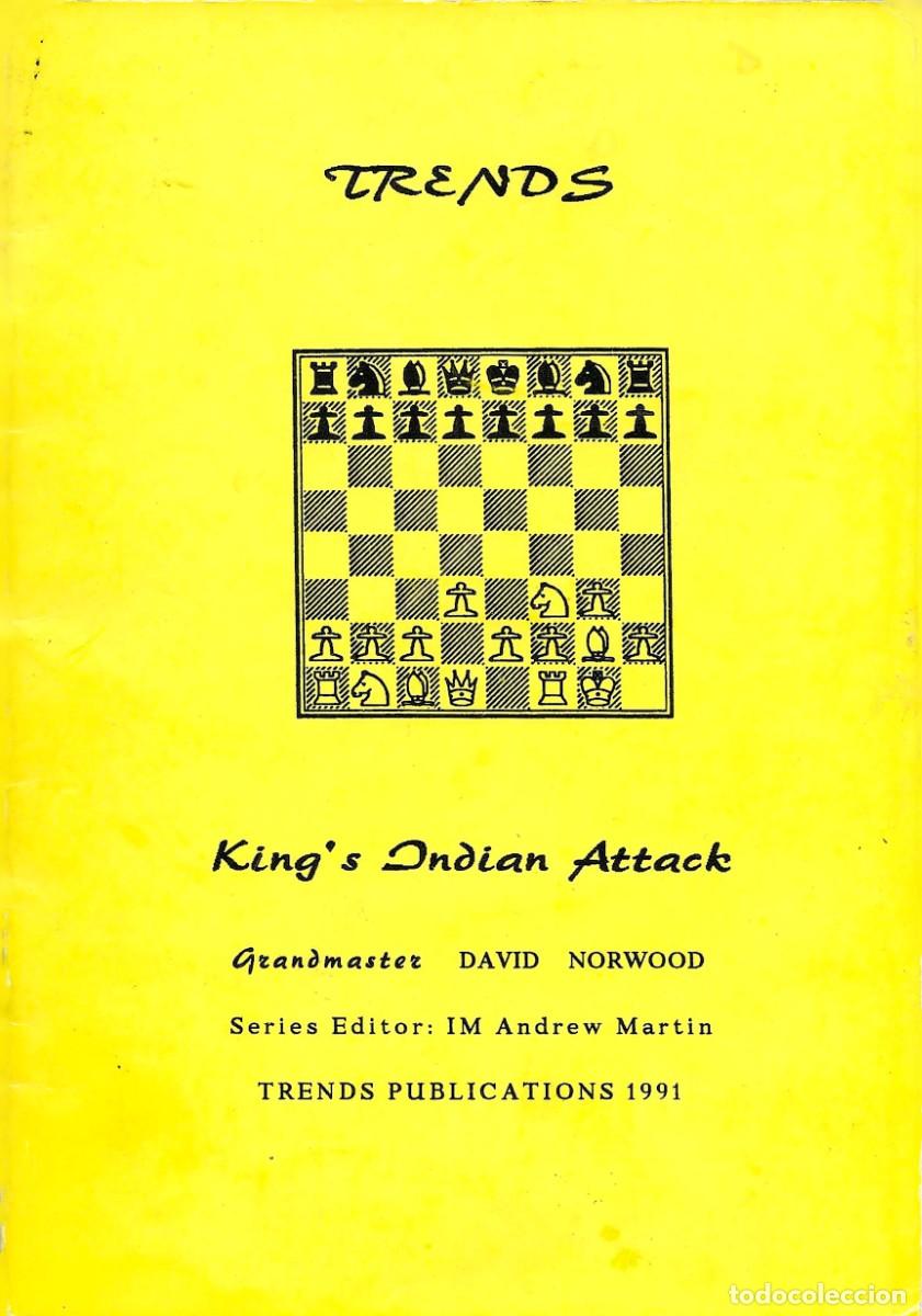 Libros: Ajedrez. Chess. King&rsquo;s Indian Attach [Ataque Indio de rey] - Foto 1