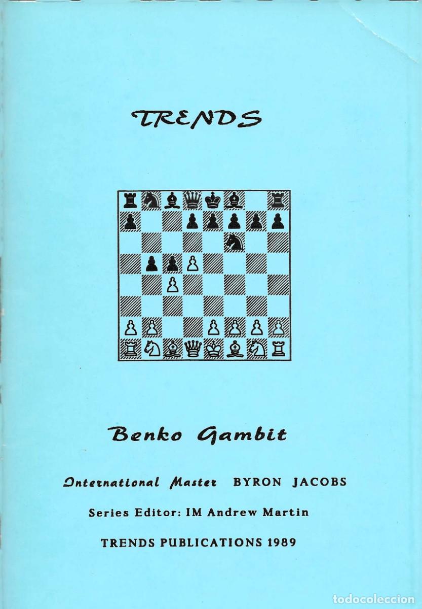 Libros: Ajedrez. Chess. Benko Gambit [Gambito Benko] - Foto 1