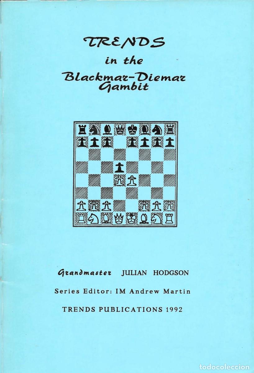 Libros: Ajedrez. Chess. Blackmar Diemar Gambit [Gambito Blackmar Diemar] - Foto 1