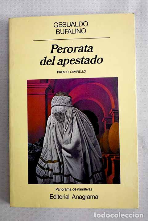 books: Perorata del apestado.- Bufalino, Gesualdo