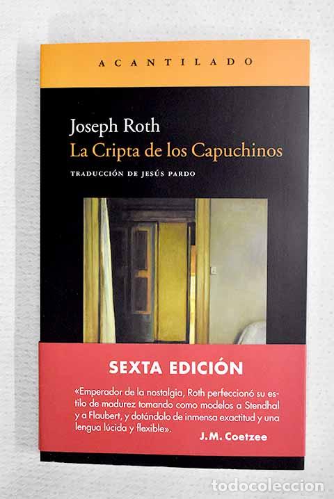 Livros em segunda m&atilde;o: La cripta de los capuchinos.- Roth, Joseph