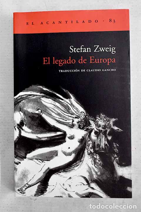 Livros em segunda m&atilde;o: El legado de Europa: Zweig, Stefan.- Zweig, Stefan