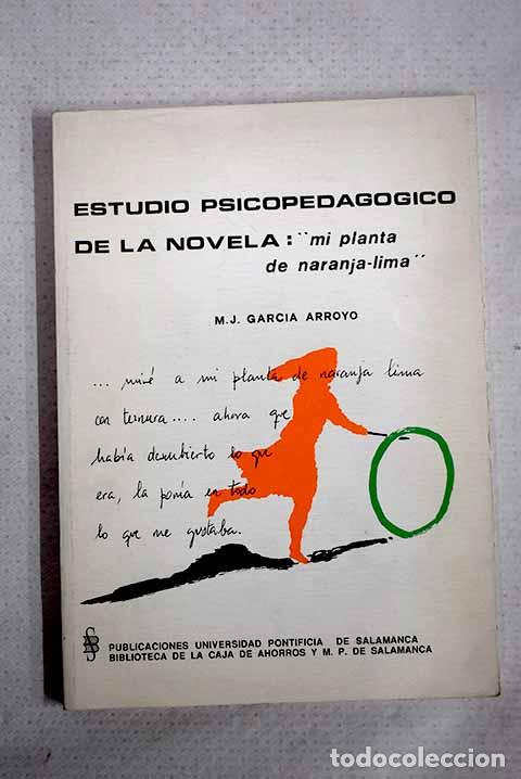 Livros em segunda m&atilde;o: Estudio psicopedag&oacute;gico de la novela: Mi planta de naranja-Lima : (J.M. de Vasconcelos)