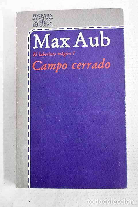 Livros em segunda m&atilde;o: Campo cerrado: Aub, Max.- Aub, Max
