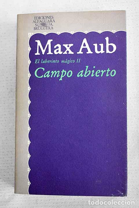 Livros em segunda m&atilde;o: Campo abierto: Aub, Max.- Aub, Max