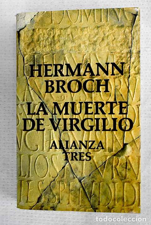 Livros em segunda m&atilde;o: La muerte de Virgilio.- Broch, Hermann