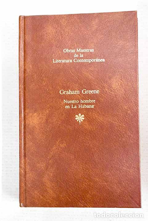 Livros em segunda m&atilde;o: Nuestro hombre en la Habana.- Greene, Graham