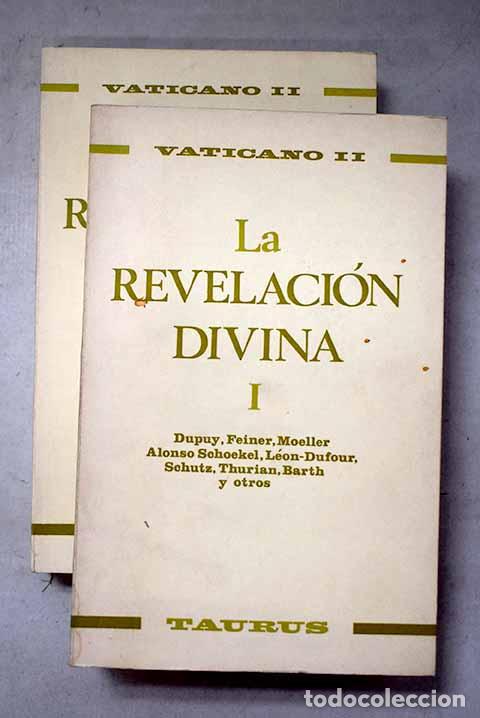 Libri di seconda mano: La revelaci&oacute;n divina: Constituci&oacute;n Dogm&aacute;tica Dei Verbum . Texto latino y traducci&oacute;n castellana
