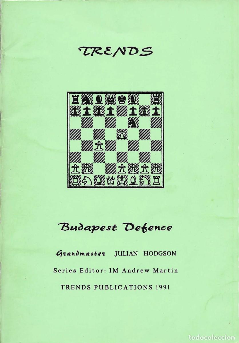 Libros: Ajedrez. Chess. Budapest Defence [Defensa Budapest] - Foto 1