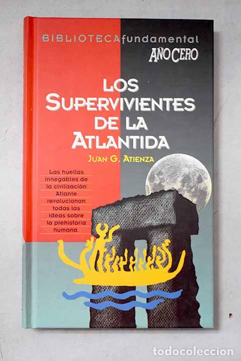 Livros em segunda m&atilde;o: Los supervivientes de la Atl&aacute;ntida.- Atienza, Juan