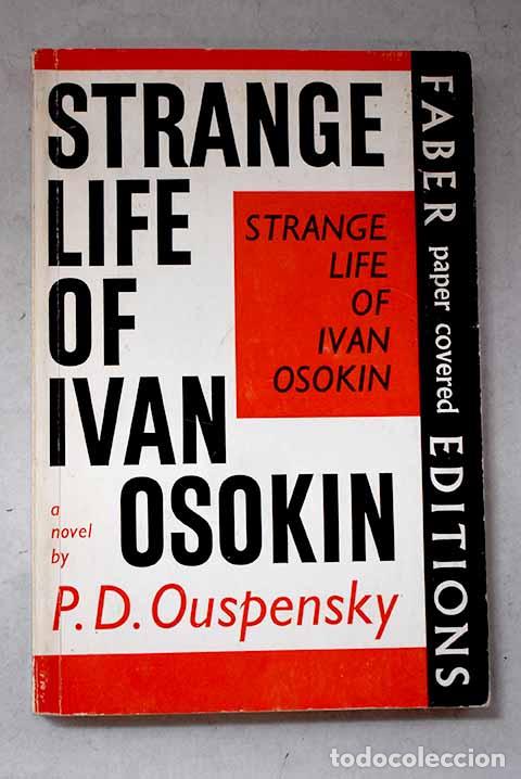 Libri di seconda mano: Strange life of Ivan Osokin.- Ouspensky, P. D.
