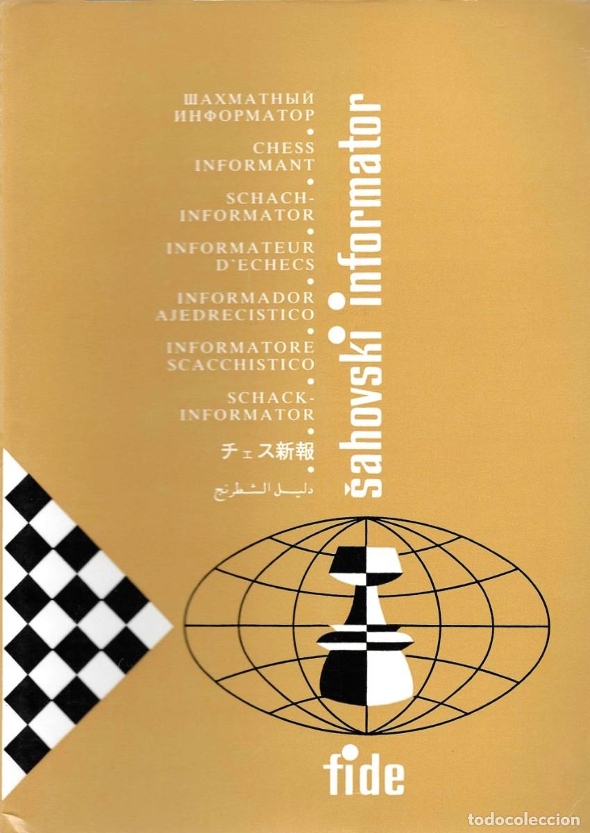 books: Ajedrez. Chess. Informator FIDE [Sahovski informator] 49