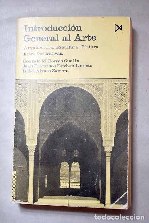Libros: Introducci&oacute;n general al arte: arquitectura, escultura, pintura, artes decorativas