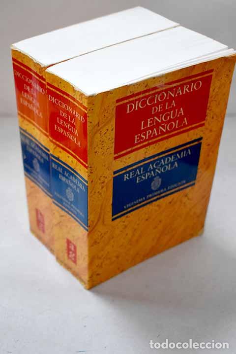 Libros: Diccionario de la lengua espa&ntilde;ola